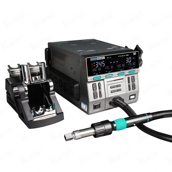 SUGON 8650 (3 Heat Modes) Hot Air Rework SMD Machine (1300W) SUGON 8650 (3 Heat Modes) Hot Air Rework SMD Machine (1300W)
