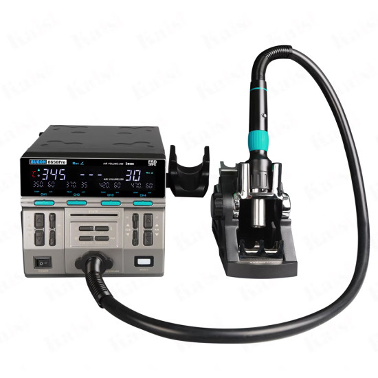 SUGON 8650 (3 Heat Modes) Hot Air Rework SMD Machine (1300W) SUGON 8650 (3 Heat Modes) Hot Air Rework SMD Machine (1300W)