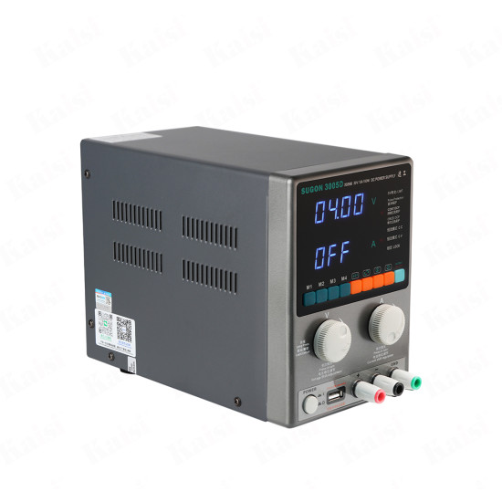 SUGON 3005D Adjustable Digital DC Power Supply With Short Killer With Memory Option ( 30V~5A ) - 2026 Version