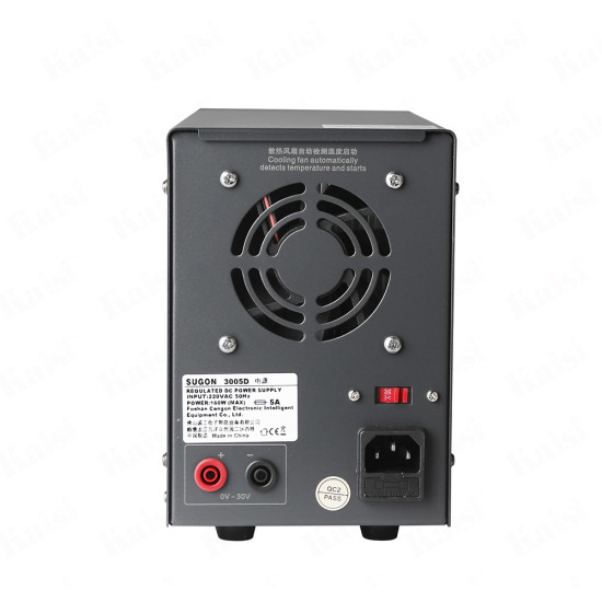 SUGON 3005D Adjustable Digital DC Power Supply With Short Killer With Memory Option ( 30V~5A ) - 2026 Version