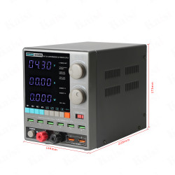 SUGON 3010PM Adjustable Digital DC Power Supply With Short Killer ( 30V~10A )