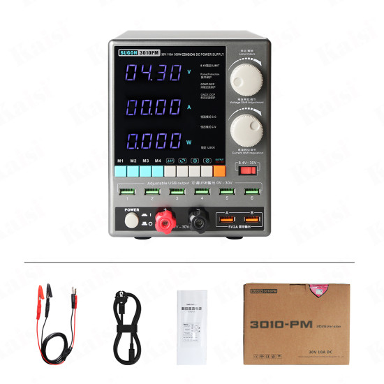 SUGON 3010PM Adjustable Digital DC Power Supply With Short Killer ( 30V~10A )