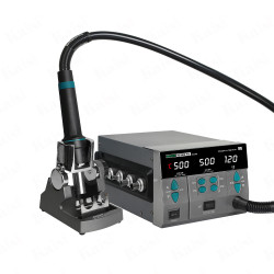 SUGON 8610DX Pro High Power Heat Gun Digital Display SMD Rework Station (1000W)