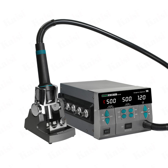 SUGON 8610DX Pro High Power Heat Gun Digital Display SMD Rework Station (1000W)