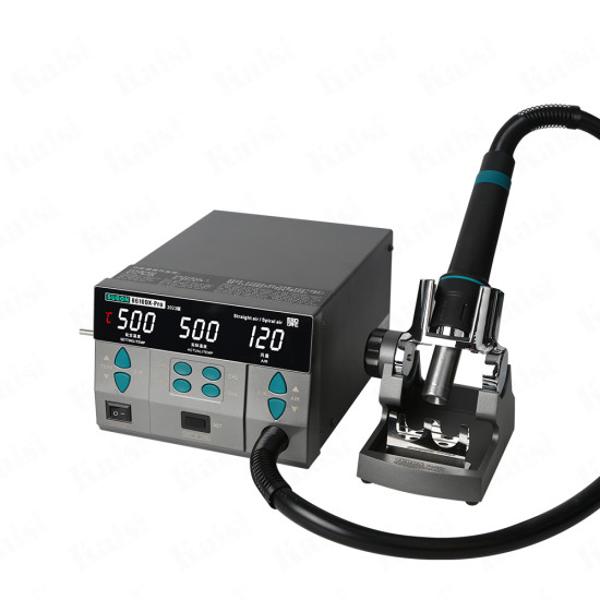 SUGON 8610DX Pro High Power Heat Gun Digital Display SMD Rework Station (1000W)