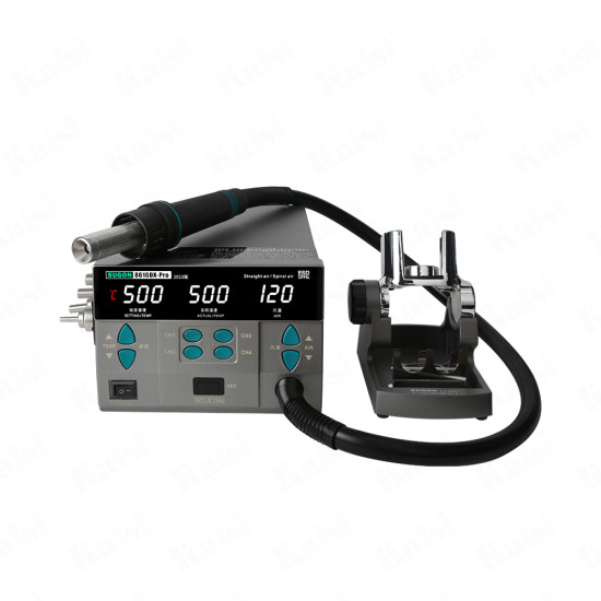 SUGON 8610DX Pro High Power Heat Gun Digital Display SMD Rework Station (1000W)
