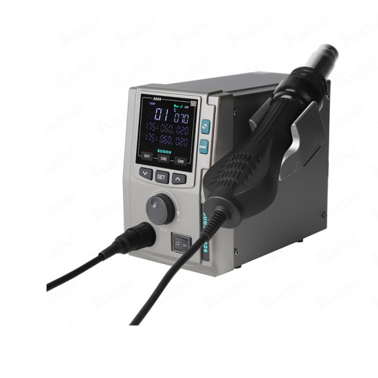 Sugon 2026 Intelligent Digital Hot Air SMD Rework Station (700W)