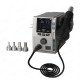 Sugon 2026 Intelligent Digital Hot Air SMD Rework Station (700W)