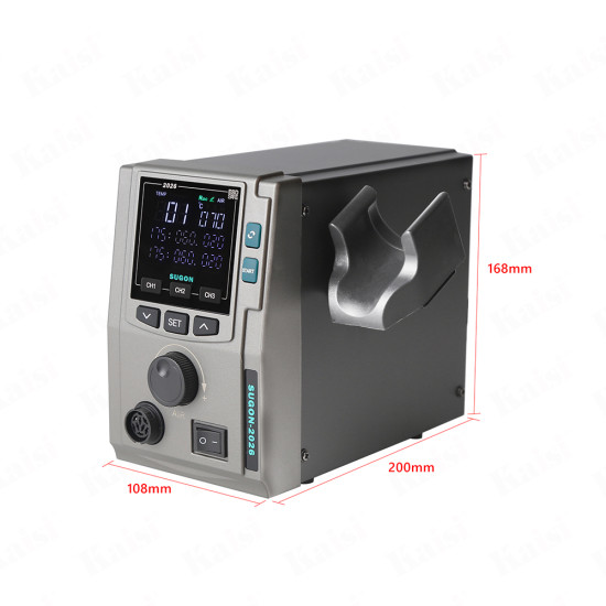 Sugon 2026 Intelligent Digital Hot Air SMD Rework Station (700W)
