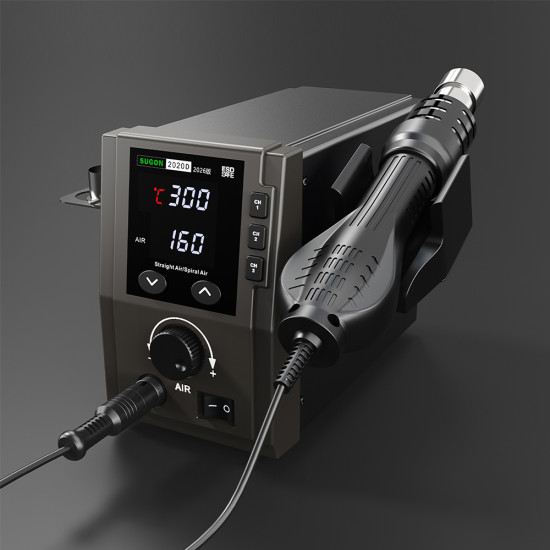 Sugon 2020D Hot Air Lead-Free SMD Rework Station - 2026 Version (700W)