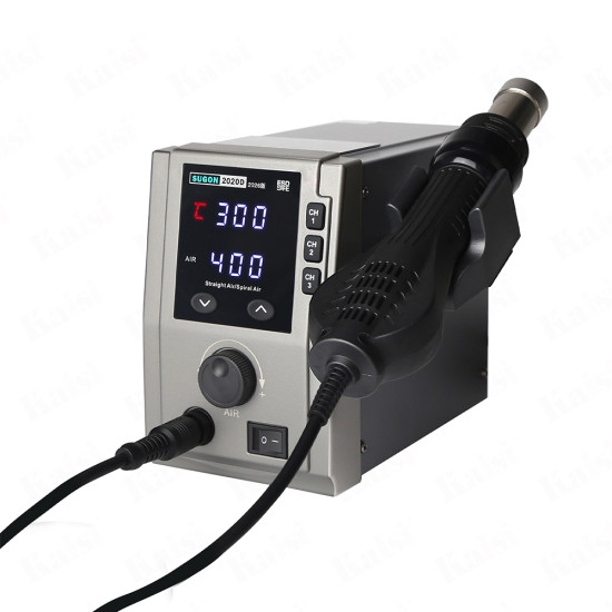 Sugon 2020D Hot Air Lead-Free SMD Rework Station - 2026 Version (700W)