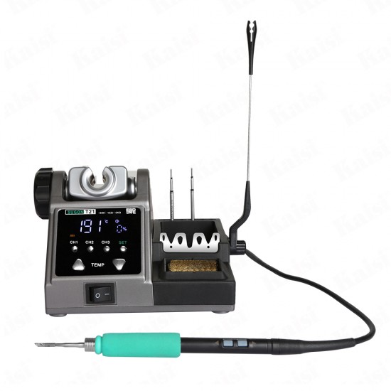 Sugon T21 Soldering Iron Station 2S Rapid Heating With 3 Bits (120W) Sugon T21 Soldering Iron Station 2S Rapid Heating With 3 Bits (120W)