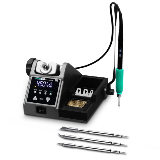 Sugon T21 Soldering Iron Station 2S Rapid Heating With 3 Bits (120W) Sugon T21 Soldering Iron Station 2S Rapid Heating With 3 Bits (120W)