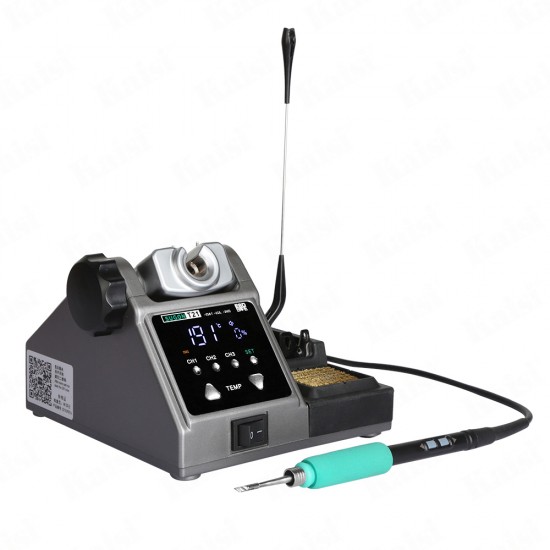 Sugon T21 Soldering Iron Station 2S Rapid Heating With 3 Bits (120W) Sugon T21 Soldering Iron Station 2S Rapid Heating With 3 Bits (120W)