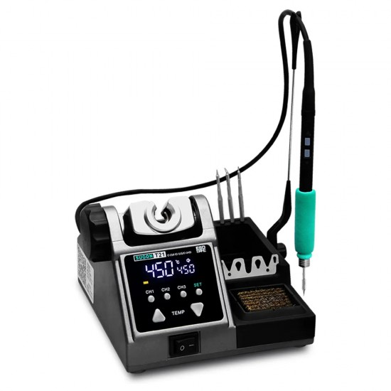 Sugon T21 Soldering Iron Station 2S Rapid Heating With 3 Bits (120W) Sugon T21 Soldering Iron Station 2S Rapid Heating With 3 Bits (120W)