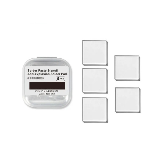 Sunshine Explosion Proof Glass- For IC Reballing - 5Pcs