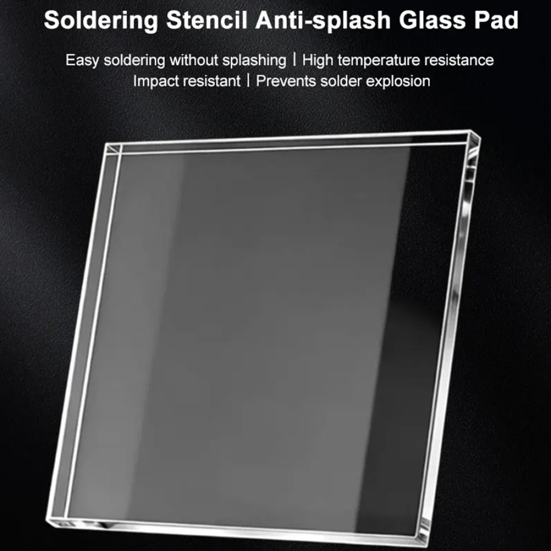Sunshine Explosion Proof Glass- For IC Reballing - 5Pcs