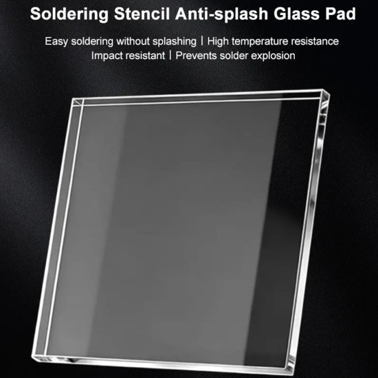 Sunshine Explosion Proof Glass- For IC Reballing - 5Pcs