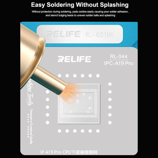 Sunshine Explosion Proof Glass- For IC Reballing - 5Pcs