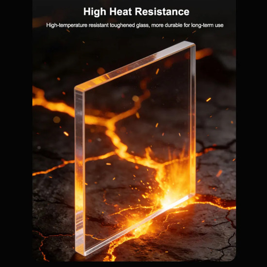 Sunshine Explosion Proof Glass- For IC Reballing - 5Pcs