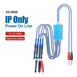 Sunshine SS-908E IP Series Repair Special Power On Line Cable for iPhone 7 to 15 Pro Max