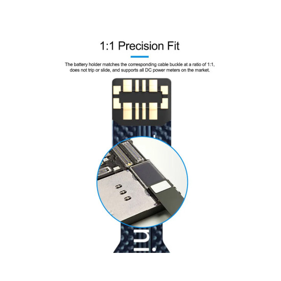 Sunshine SS-908E IP Series Repair Special Power On Line Cable for iPhone 7 to 15 Pro Max