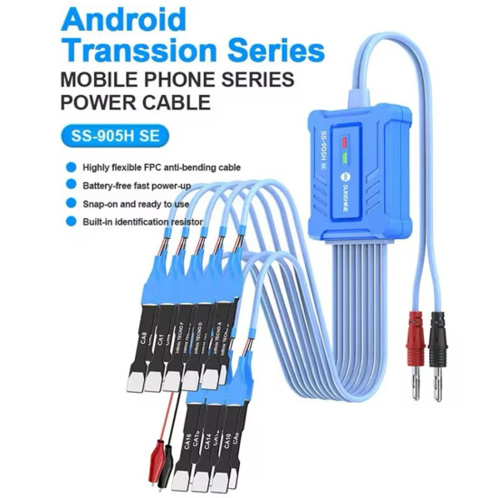 Sunshine SS-905H SE Android  Series Power Boot Cable (Techno / Infinix Models)