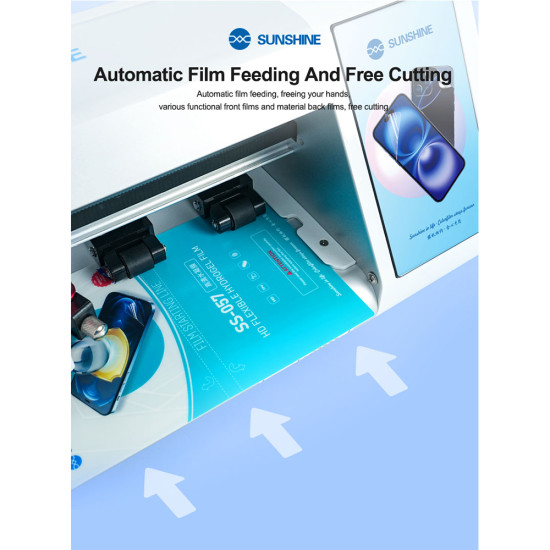 Sunshine Sticker / Screen Guard 16 Inch Cutting Machine With Lifetime Updates & Unlimited Cutting - Y25 Plus
