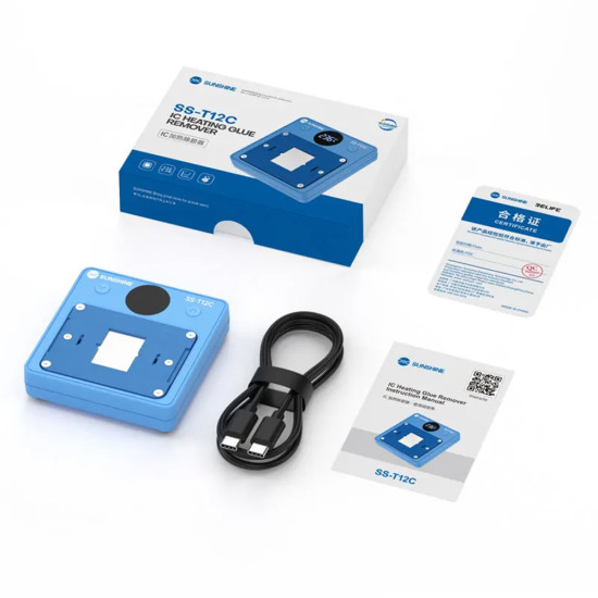 Sunshine SS-T12C Constant Temperature IC Chip Heating Glue Remover 