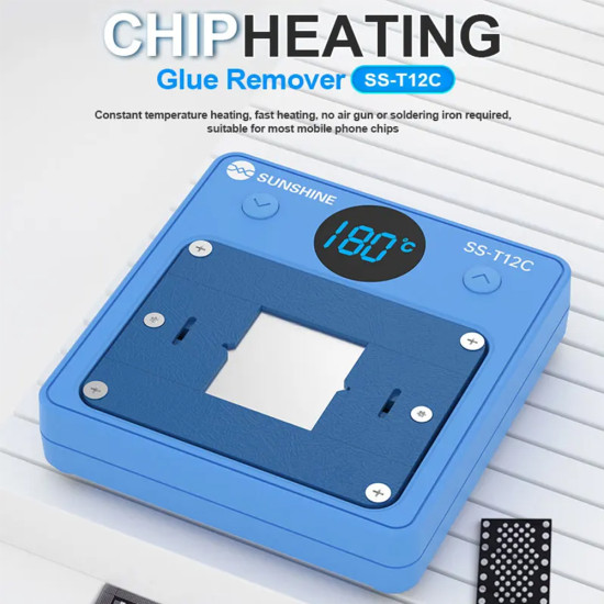 Sunshine SS-T12C Constant Temperature IC Chip Heating Glue Remover 