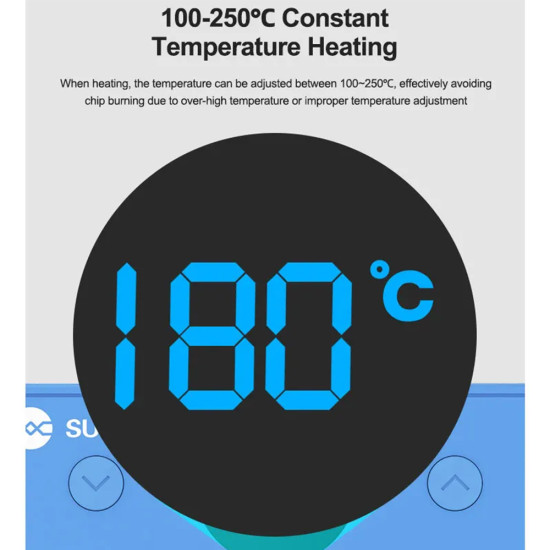 Sunshine SS-T12C Constant Temperature IC Chip Heating Glue Remover 
