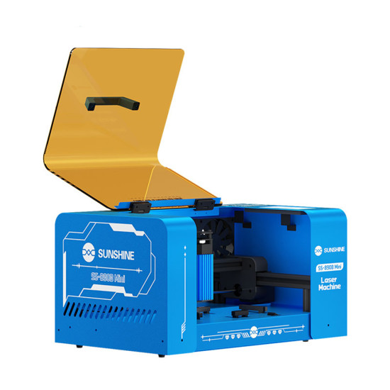 Sunshine SS-890B Mini Laser Screen Removal Machine 