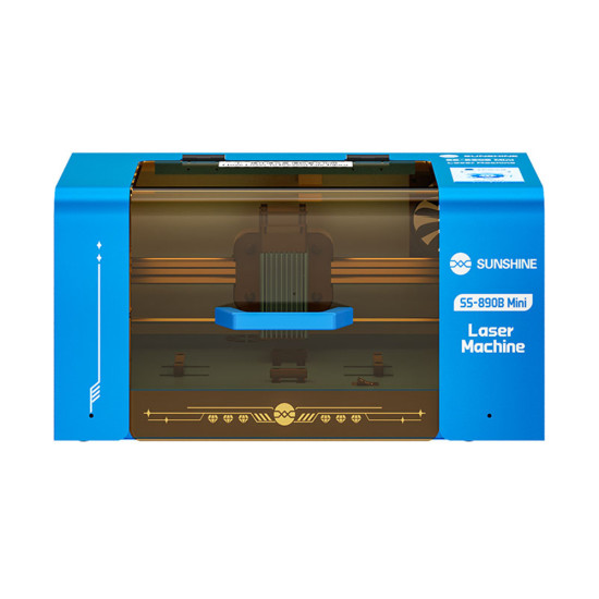 Sunshine SS-890B Mini Laser Screen Removal Machine 
