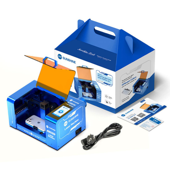 Sunshine SS-890B Mini Laser Screen Removal Machine 