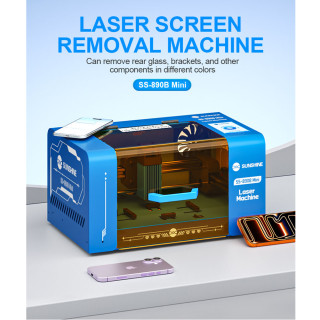 Sunshine SS-890B Mini Laser Screen Removal Machine