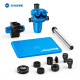 Sunshine 71 Ultra B11 (6.5X-55X) Trinocular Stereo Microscope With Zooming 0.5X CTV Camera Lens & LED Adjustable Light
