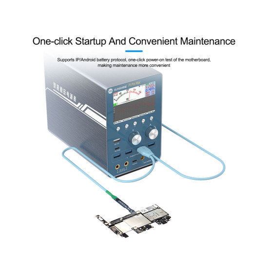 Sunshine P1 Pro Max Intelligent Regulated Power Supply (30V) With Waveform Display & Battery Spot Welding Sunshine P1 Pro Max Intelligent Regulated Power Supply (30V) With Waveform Display & Battery Spot Welding