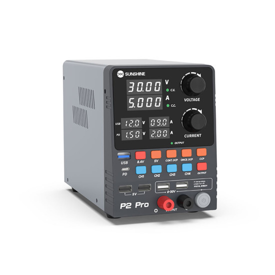 Sunshine P2 PRO Intelligent Regulated DC Power Supply (30V-5A)