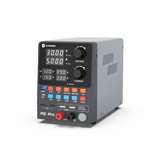 Sunshine P2 PRO Intelligent Regulated DC Power Supply (30V-5A)