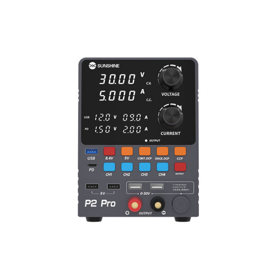 Sunshine P2 PRO Intelligent Regulated DC Power Supply (30V-5A)