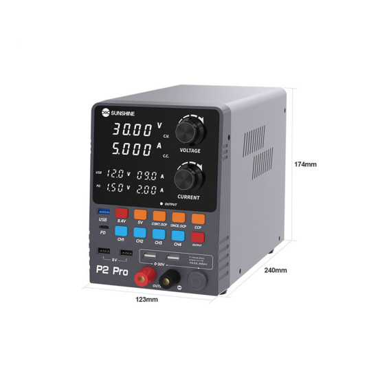 Sunshine P2 PRO Intelligent Regulated DC Power Supply (30V-5A)