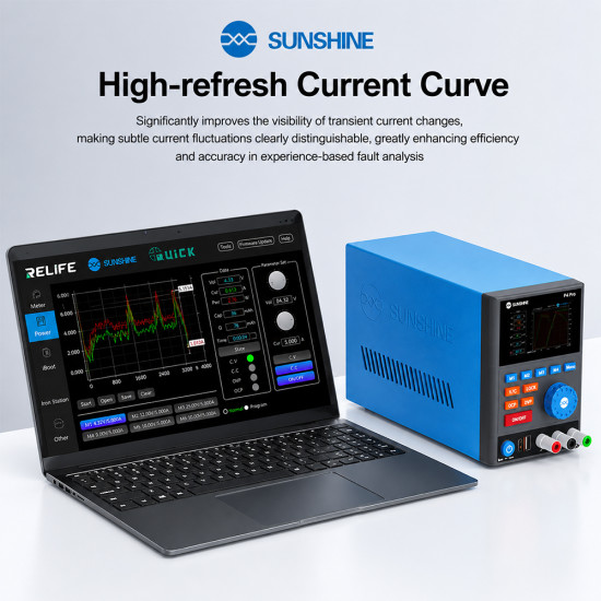 Sunshine P4 Pro Smart DC Regulated Power Supply with Host Computer Functionality (30V / 6A)