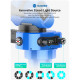 Sunshine R360 Pro (7X-58X) Foldable / Rotatable Eye Distance Adjustment Integrated Microscope With CTV And Light Set