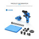 Sunshine R360 Pro (7X-58X) Foldable / Rotatable Eye Distance Adjustment Integrated Microscope With CTV And Light Set