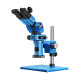 Sunshine R360 Pro (7X-58X) Foldable / Rotatable Eye Distance Adjustment Integrated Microscope With CTV And Light Set