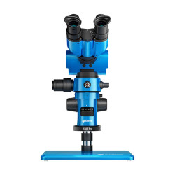 Sunshine R360 Pro (7X-58X) Foldable / Rotatable Eye Distance Adjustment Integrated Microscope With CTV And Light Set