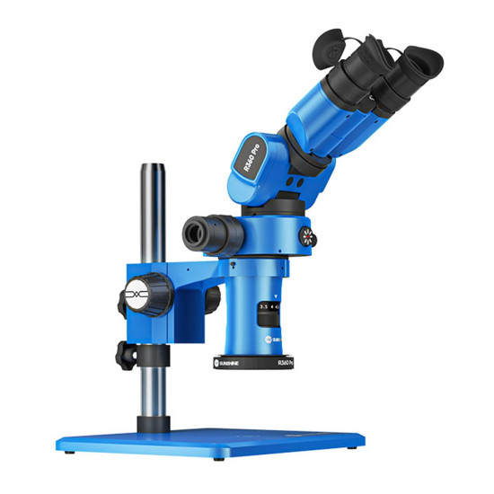 Sunshine R360 Pro (7X-58X) Foldable / Rotatable Eye Distance Adjustment Integrated Microscope With CTV And Light Set