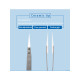Sunshine SC-11A Non-Slip Anti-Static Ceramic Tweezer Sunshine SC-11A Non-Slip Anti-Static Ceramic Tweezer