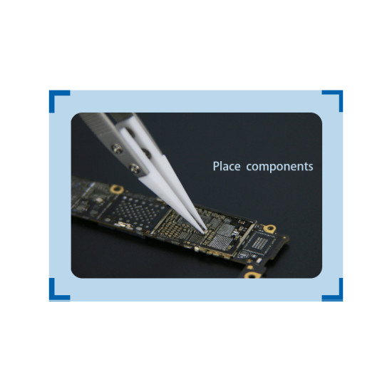 Sunshine SC-11A Non-Slip Anti-Static Ceramic Tweezer Sunshine SC-11A Non-Slip Anti-Static Ceramic Tweezer