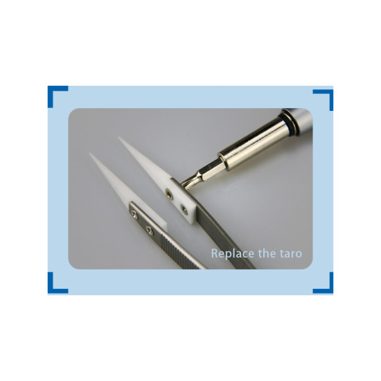 Sunshine SC-11A Non-Slip Anti-Static Ceramic Tweezer Sunshine SC-11A Non-Slip Anti-Static Ceramic Tweezer